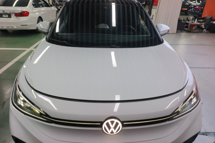 大众 ID.4 X 2024款 纯净智享版机舱底盘24