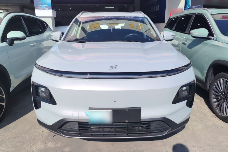 捷途山海L7 2024款 1.5T 120km ULTRA 7座车身外观2