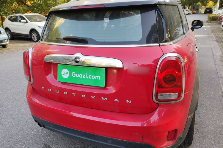 MINI Countryman 2017款 1.5T COOPER ALL4车身外观6004