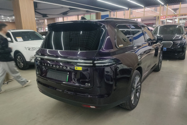 零跑汽车 零跑C16 2024款 纯电 520尊享版车身外观6005