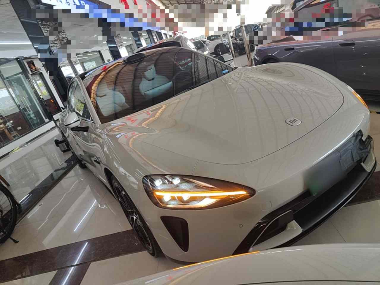 小米汽车 小米SU7 2024款 四驱超长续航高阶智驾Max版(5)