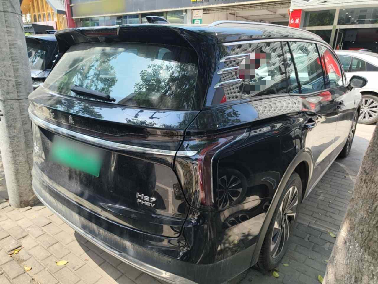 红旗HS7 PHEV 2024款 2.0T PHEV 四驱旗畅版 7座(4)