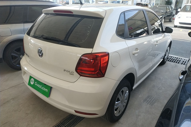 大众 Polo 2018款 1.5L 自动安驾型车身外观7