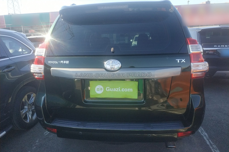 丰田 普拉多 2015款 2.7L 自动标准版车身外观6