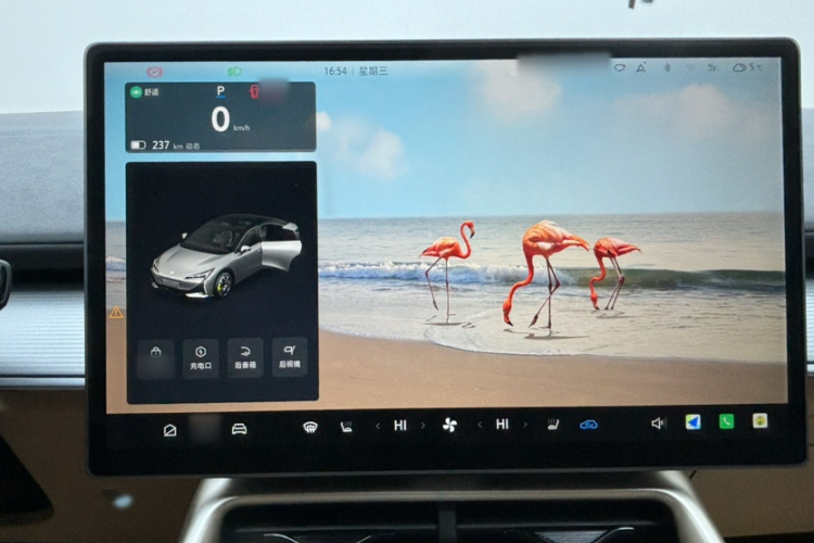 ARCFOX极狐 极狐 阿尔法S5 2024款 560PRO 185kW局部细节14