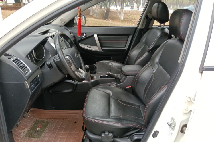 吉利汽车 吉利GX7 2015款 经典版 1.8L 手动精英型 国V中控内饰19