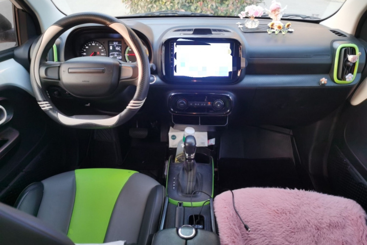 荣威 科莱威CLEVER 2021款 302km卓越版中控内饰12