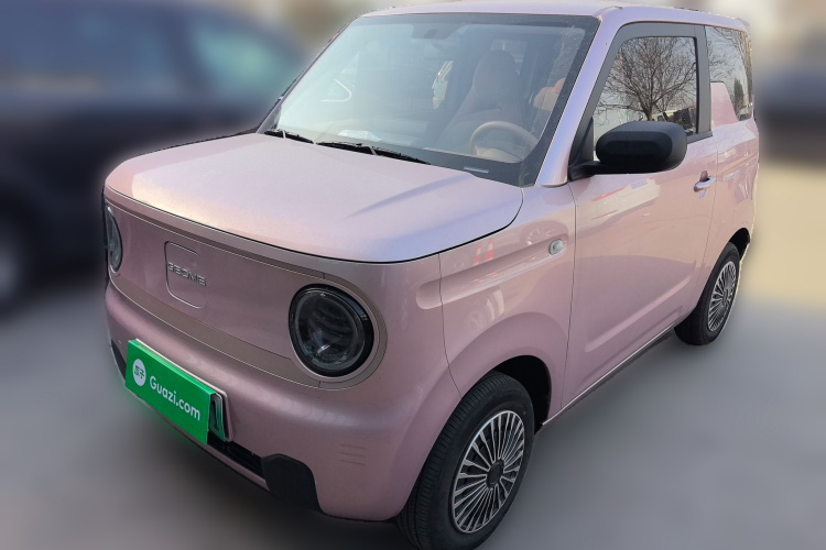 吉利银河 2023款 熊猫mini 200km 耐力熊车身外观1
