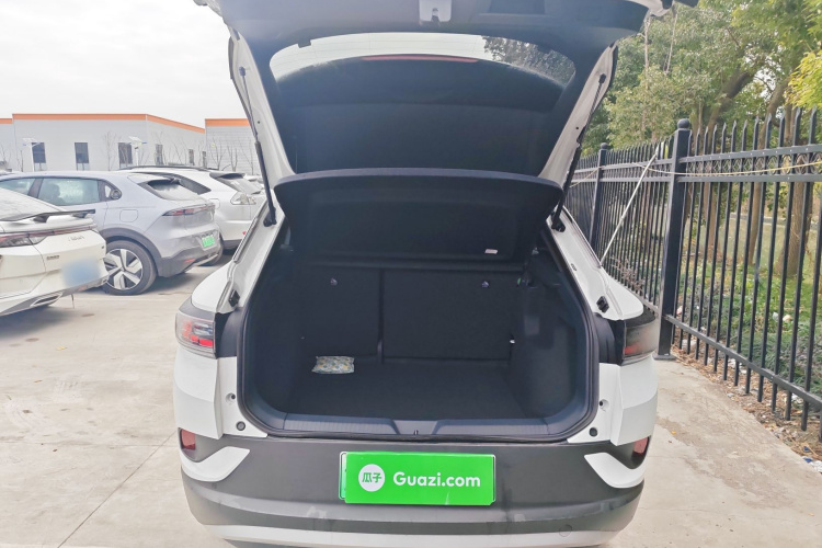 大众 ID.4 CROZZ 2025款 纯享版机舱底盘23