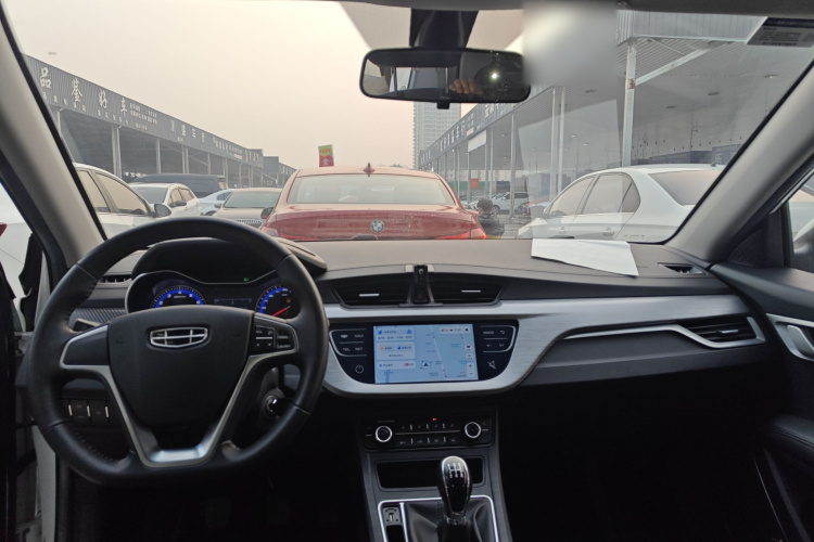 吉利汽车 远景 2020款 1.5L 手动亚运版中控内饰12