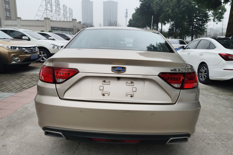 吉利汽车 帝豪GL 2017款 1.3T 手动精英型车身外观6