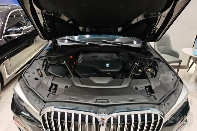 宝马7系 2019款 改款 730Li M运动套装局部细节24