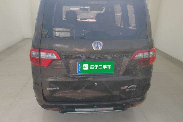 北汽威旺M20 2014款 1.5L标准型DAM15DL车身外观6