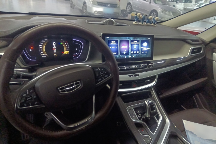 吉利汽车 嘉际 2021款 1.8TD DCT豪华型中控内饰12