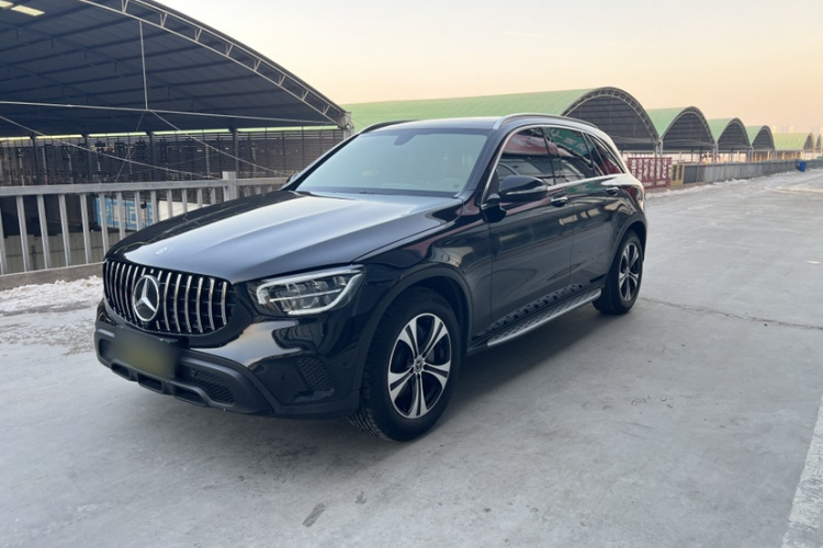 奔驰GLC 2020款 GLC 260 L 4MATIC 动感型车身外观6006