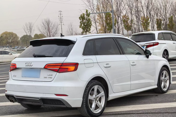 奥迪A3 2019款 Sportback 35 TFSI 时尚型 国V车身外观6008