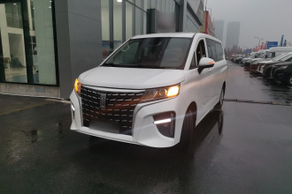 BAW北汽制造 锐胜王牌M7新能源 2025款 320KM 豪华型中级营运 7座