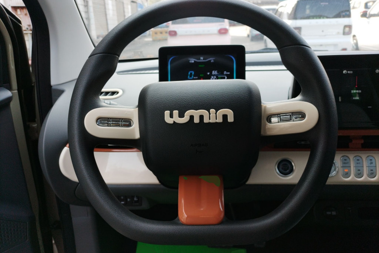 长安启源 长安Lumin 2023款 301km 蜜沁款中控内饰13