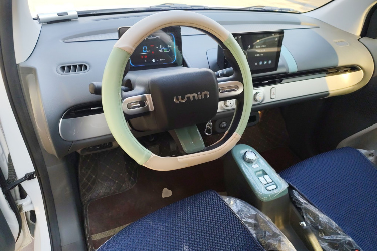 长安启源 长安Lumin 2025款 205km 清香款中控内饰12