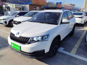 斯柯达 柯米克 2020款 1.5L 自动标准版