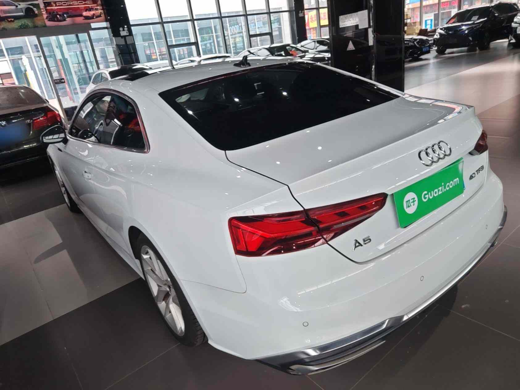 奥迪A5 2024款 Coupe 40 TFSI 时尚动感型(3)