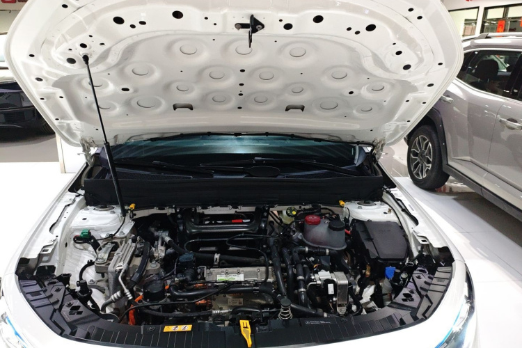 奔驰EQB 2022款 EQB 260局部细节24