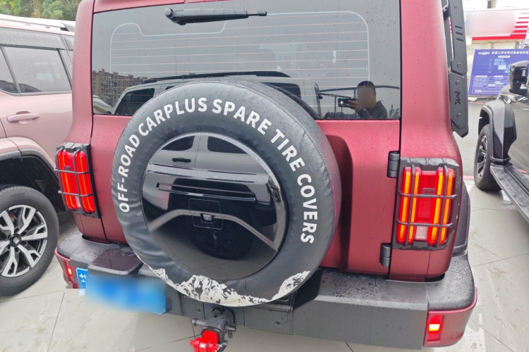 坦克300 2024款 2.0T 征服者车身外观6