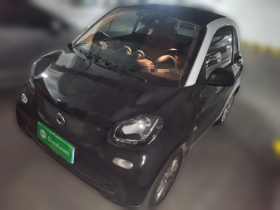 smart fortwo 2018款 1.0L 52千瓦硬顶灵动版 国V