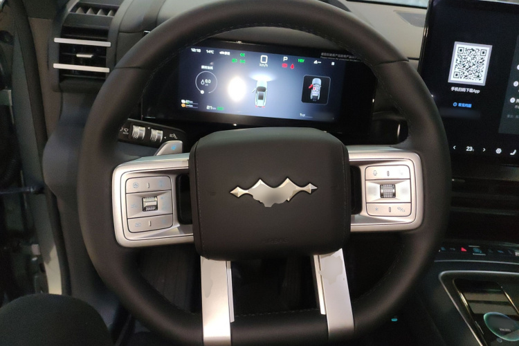 方程豹 钛7 2025款 190KM四驱Ultra版局部细节13