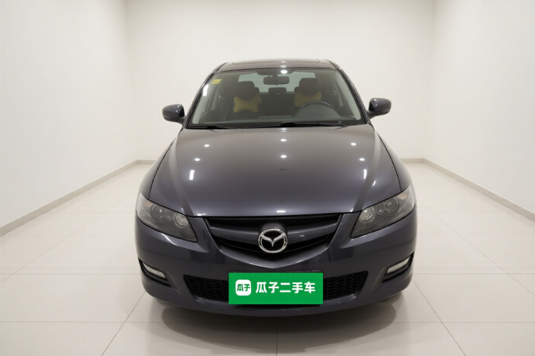 马自达6 2013款 2.0L 自动时尚型车身外观2