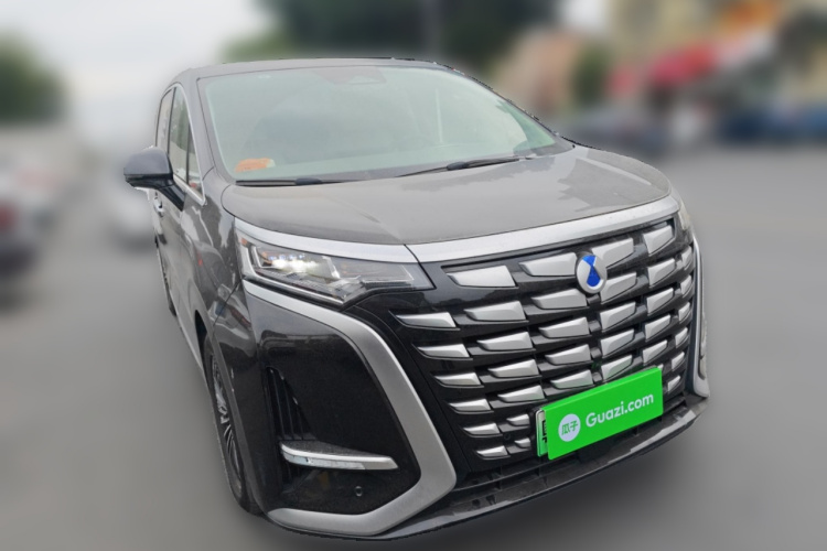 腾势D9 2022款 DM-i 1040 尊贵型车身外观6002