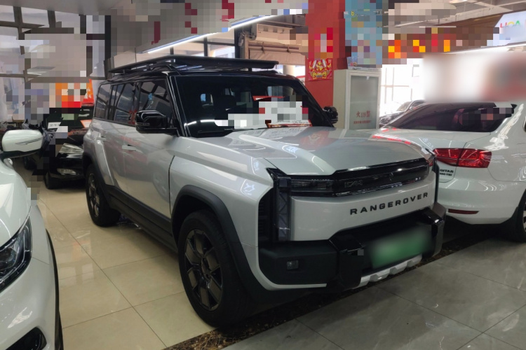 奇瑞iCAR 03T 2024款 520km 两驱长续航版车身外观3