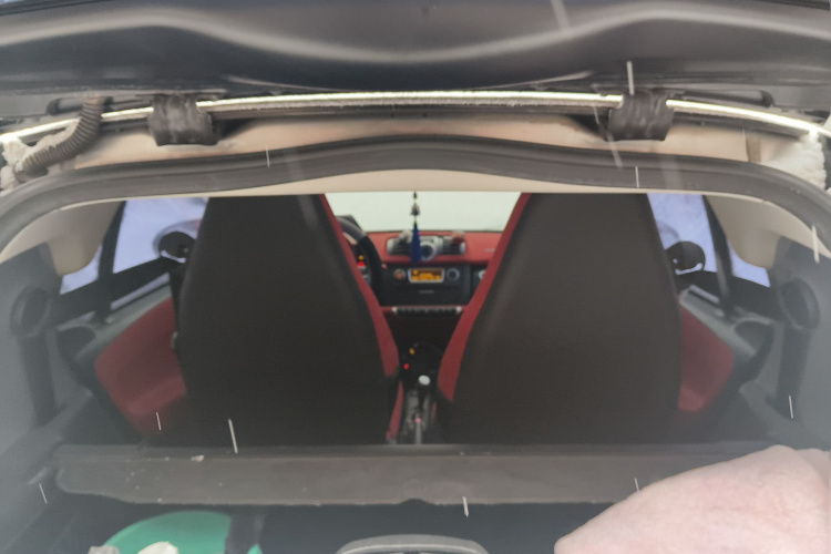 smart fortwo 2011款 1.0 MHD 硬顶激情版局部细节23