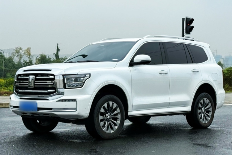 坦克500 2022款 3.0T 运动版 造境型 5座车身外观6002