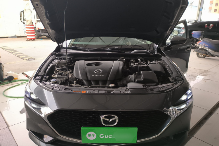 马自达3 昂克赛拉 2020款 2.0L 自动质雅版局部细节24