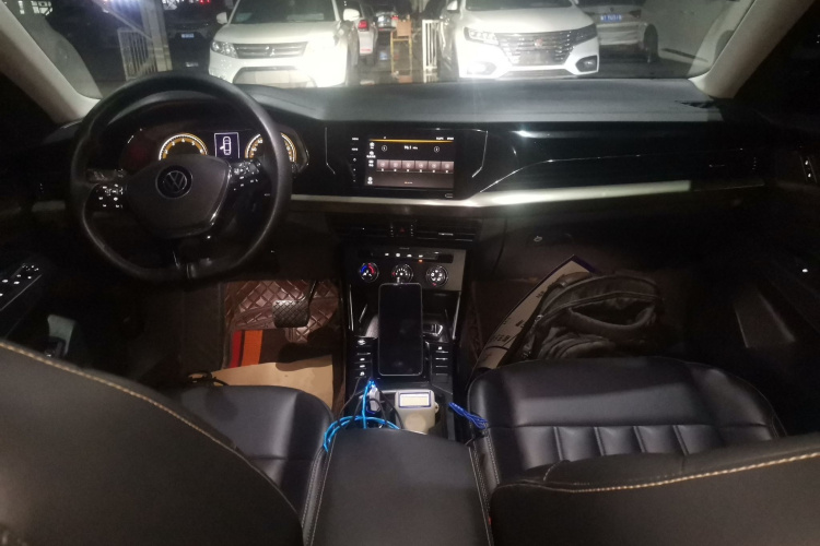 大众 帕萨特 2021款 280TSI 商务版中控内饰7002