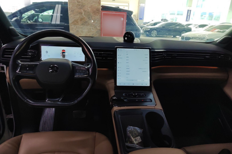 蔚来ES6 2020款 455KM 运动版中控内饰12