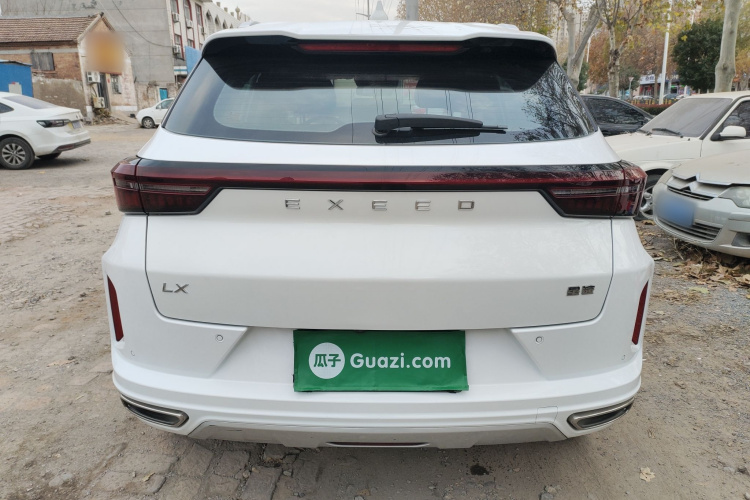 星途追风 2020款 乘风破浪版 1.5T CVT星睿版车身外观6004