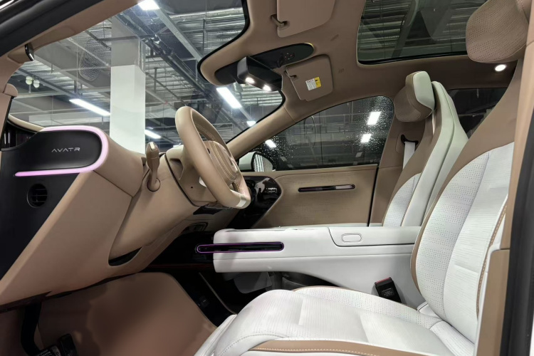 阿维塔07 2024款 Pro+增程版中控内饰7002