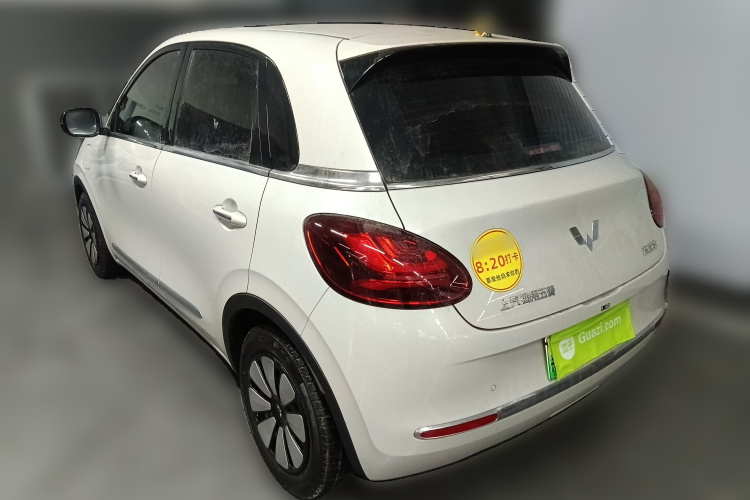 五菱汽车 五菱缤果 2025款 333km 悦享款车身外观5