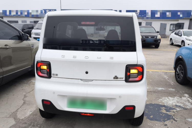 吉利银河 2023款 熊猫mini 120km 萌萌熊车身外观6