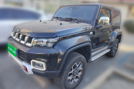 北京越野 北京BJ40 2020款 2.0T 自动四驱致敬2020版侠客型