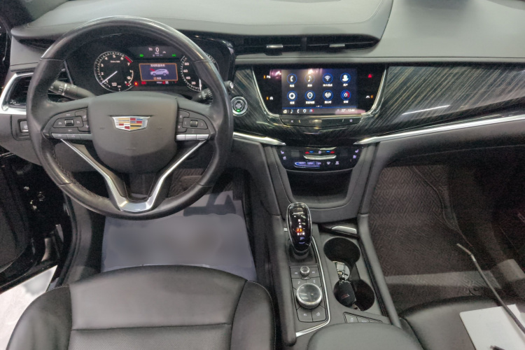 凯迪拉克XT6 2022款 2.0T 六座四驱豪华型中控内饰7002