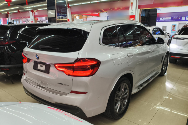 宝马X3 2021款 改款 xDrive28i M运动套装车身外观6005