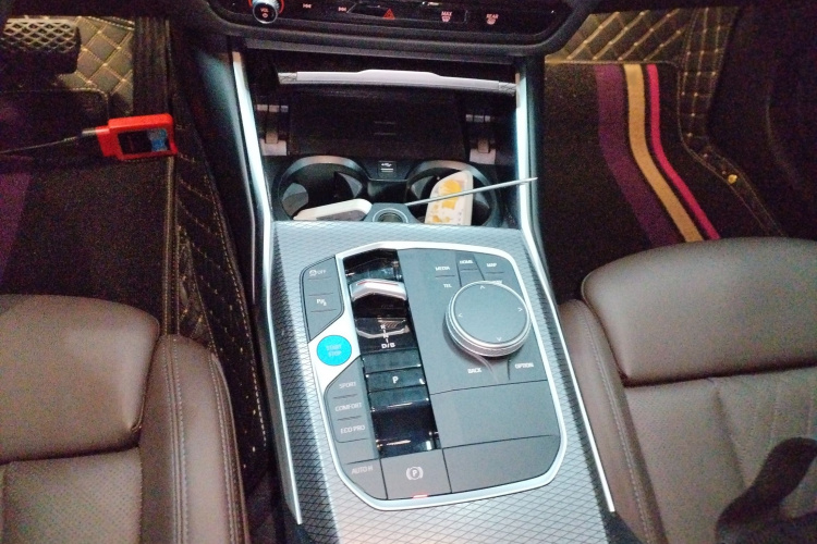 宝马i3 2023款 eDrive 40 L 曜夜套装局部细节18