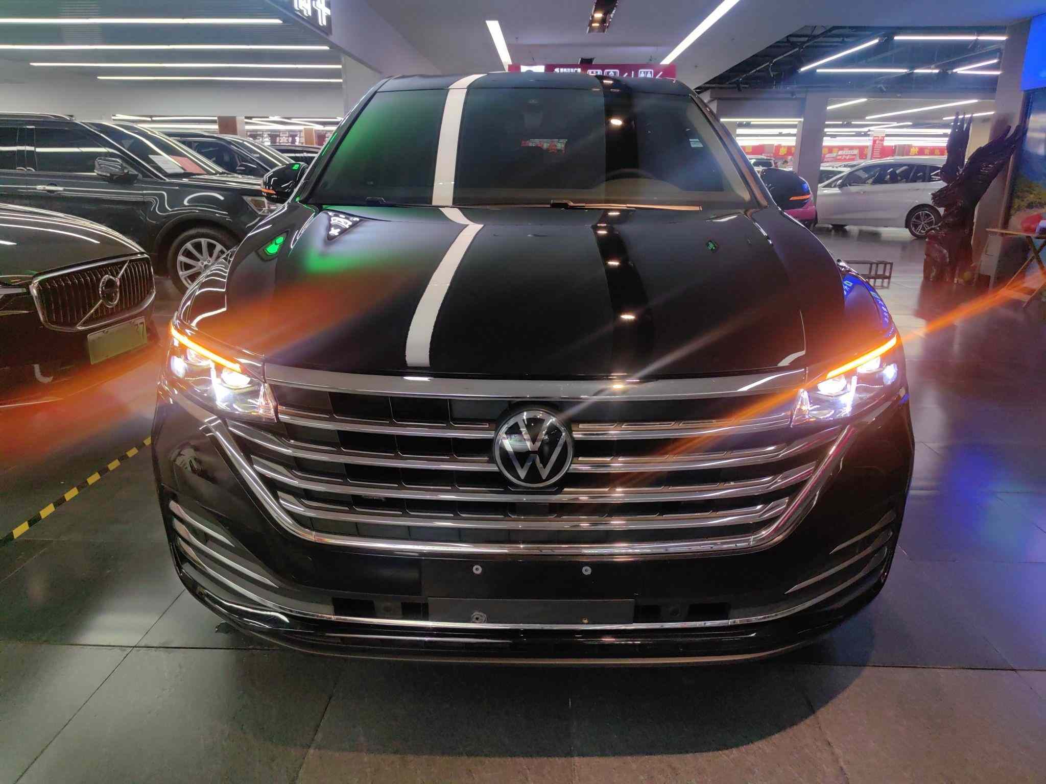 大众 威然 2024款 380TSI 尊贵版(2)