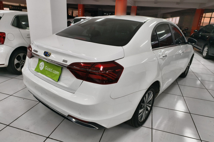 吉利汽车 帝豪 2018款 1.5L CVT向上互联版车身外观7