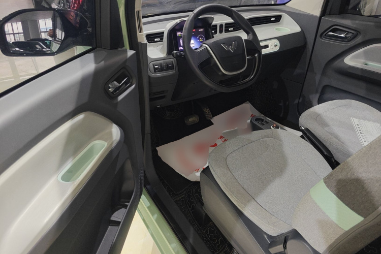 五菱汽车 宏光MINIEV 2022款 马卡龙臻享款 磷酸铁锂中控内饰20