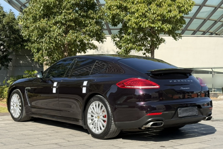 保时捷 2016款 Panamera Edition 3.0T车身外观6003