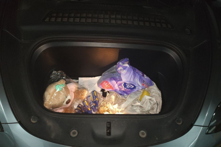 特斯拉 Model Y 2024款 后轮驱动版局部细节24